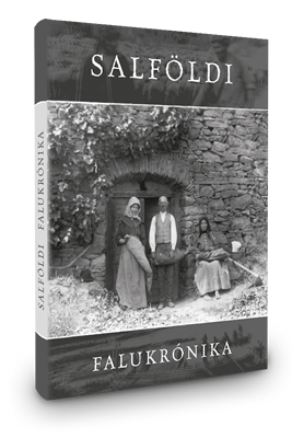 Salföldi Falukrónika könyvborító
