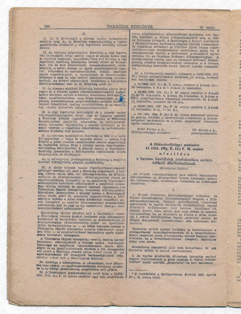 Archív kép tanácsok közlönye he739u-img460