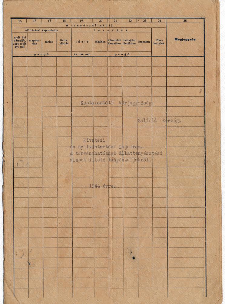 Archív kép lajstrom he739u-img752