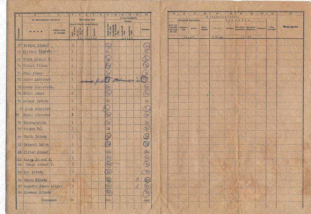 Archív kép lajstrom he739u-img756