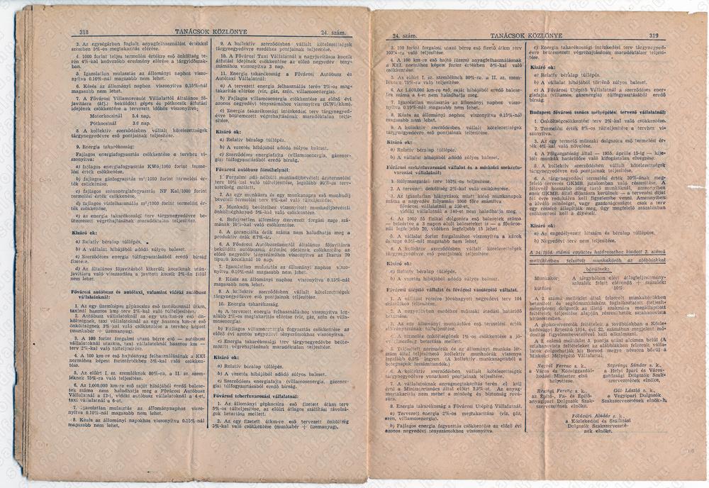 Archív kép tanácsok közlönye he739u-img769