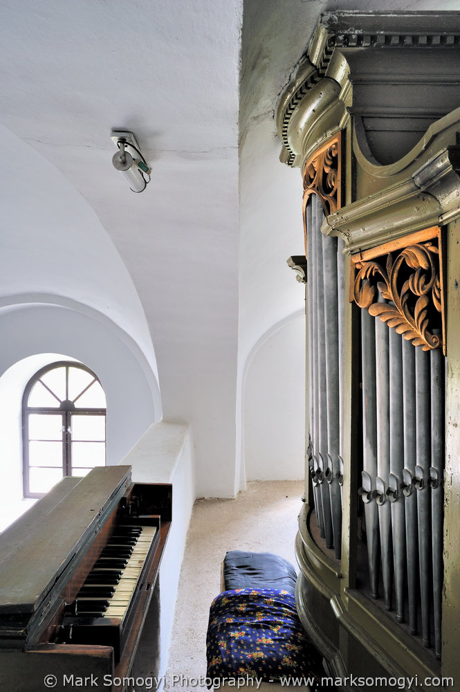 Szent Máté-templom orgonája. Fotó: Somogyi Márk - www.somogyimark.hu