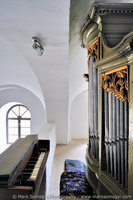 Szent Máté-templom orgonája. Fotó: Somogyi Márk - www.somogyimark.hu