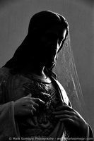 Szent Máté-templom, Krisztus-szobor. Fotó: Somogyi Márk - www.somogyimark.hu