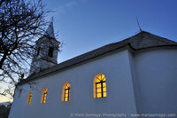 Szent Máté-templom déli oldala. Fotó: Somogyi Márk - www.somogyimark.hu