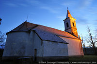 Szent Máté-templom északi oldala. Fotó: Somogyi Márk - www.somogyimark.hu